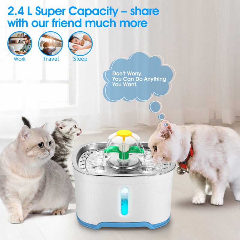 Stainless Steel Pet Water Dispenser Stainless Steel Water Dispenser - Image 5