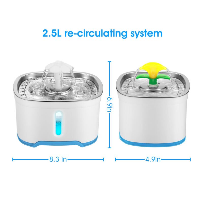 Stainless Steel Pet Water Dispenser Stainless Steel Water Dispenser - Image 3