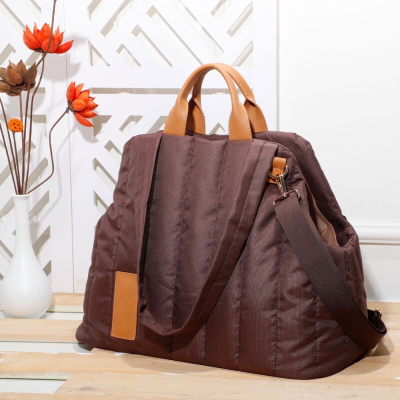 Lightweight, Waterproof, Portable Pet Handbag - Image 6